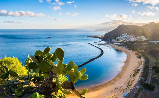 Modern Sea View Apartment Near Playa Las Americas Beach Плая де лас Америкас Екстериор снимка
